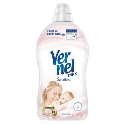 Vernel Max Konsantre Sensitive Yumuşatıcı 1440 Ml.