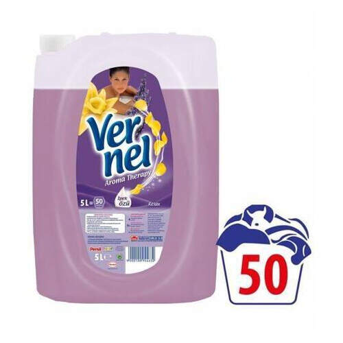 Vernel Relax Yumuşatıcı 5000 Ml.