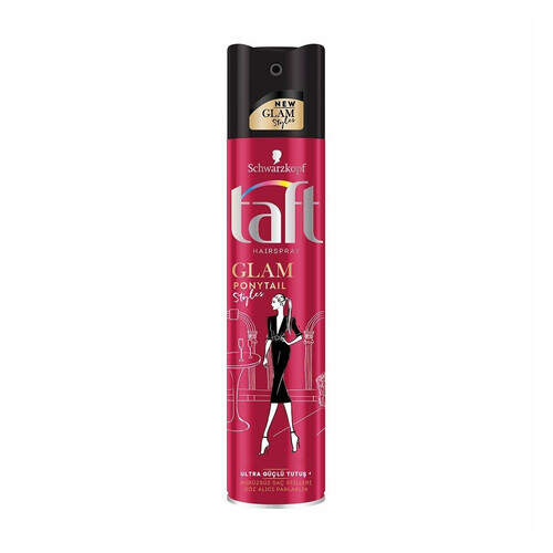 Taft Saç Sprey Pürüzsüz Saç Stil 250 Ml.