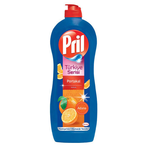 Prıl Bulaşık Deterjanı 675ml.adana Portakalı