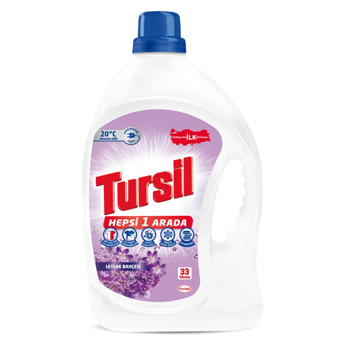 Tursil Jel Leylak 33 Yıkama 2145 Ml