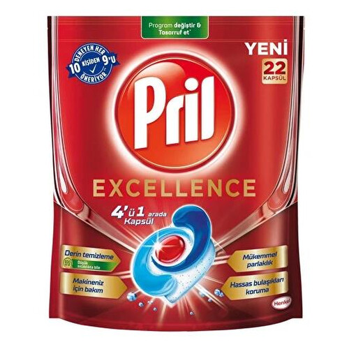 Pril Süper Passeo Kapsül 22'li