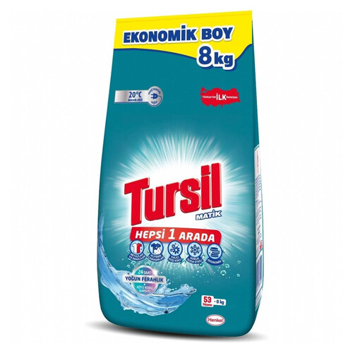 Tursil Matik Yoğunluk Ferahlık 8000 Gr