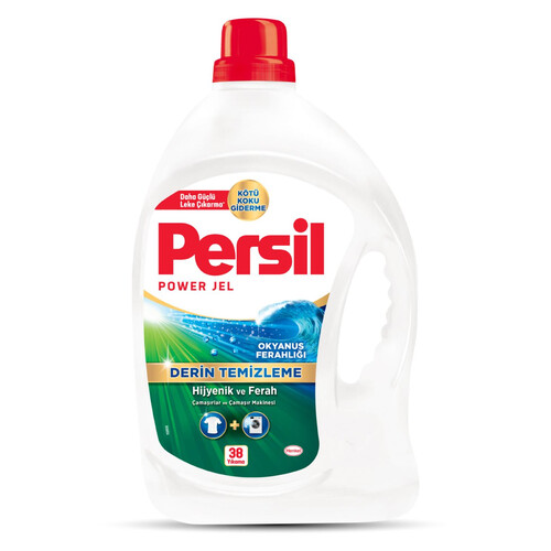 Persil Jel Okyanus Ferahlığı 38 Yıkama 2470 Ml