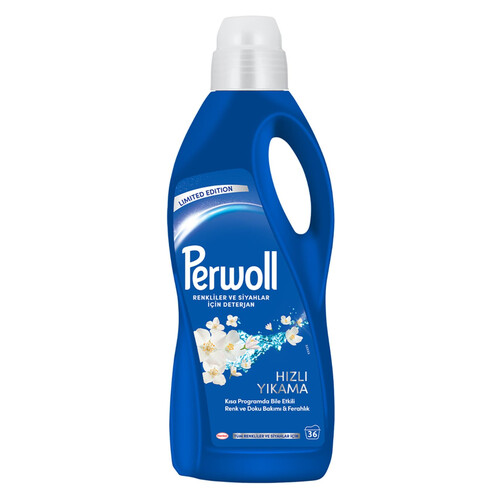 Perwoll Hızlı Yıkama 2000 Ml