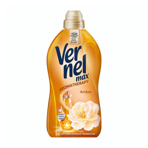 Vernel Max Konsantre Yumuşatıcı Amber 1440 Ml