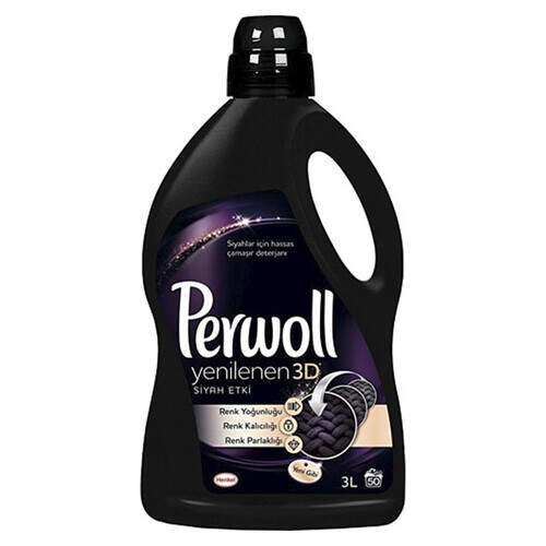 Perwoll Siyah 3 Lt.