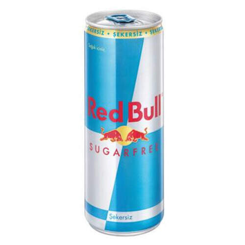 Redbull Enerji İçeceği 250 Ml.şekersiz