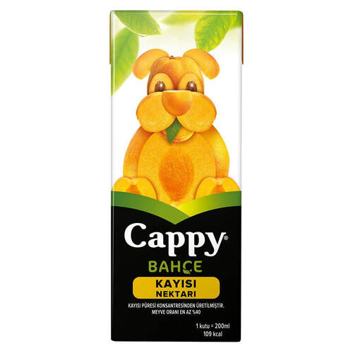 Cappy Meyve Suyu Kayısı 200 Ml