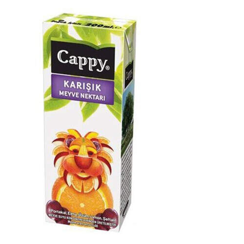 Cappy Meyve Suyu Karışık 200 Ml.