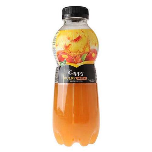 Cappy Pulpy Şeftali 330 Ml.