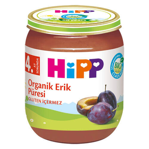 Hipp Organik Erik Püresi 125 Gr.