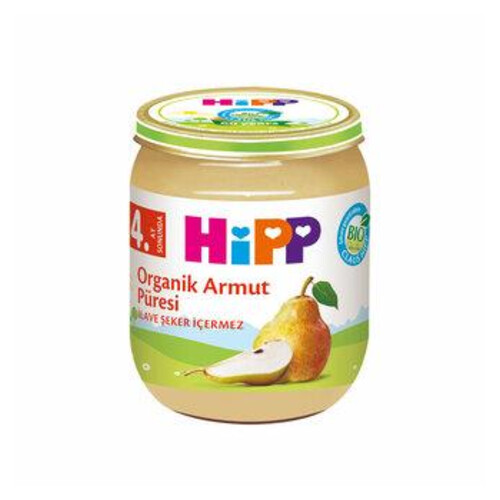 Hipp Organık Armut Püresi 125gr.