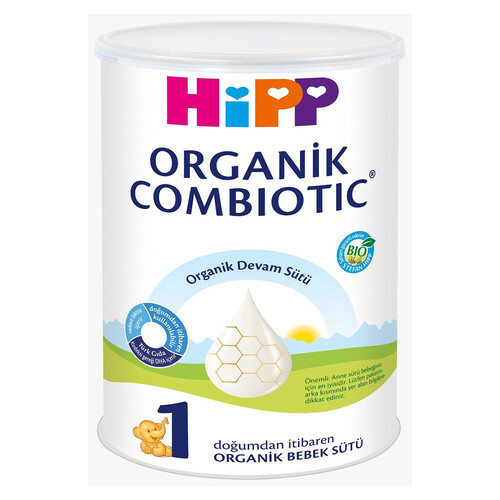 Hipp 1 Organik Combiotic Bebek Sütü 350 Gr.