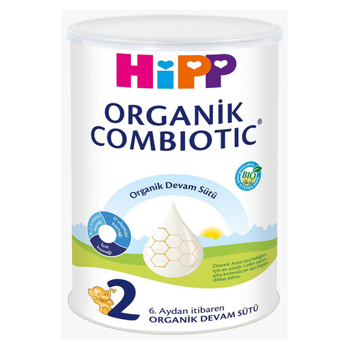 Hipp 2 Organik Combiotic Bebek Sütü 350 Gr.