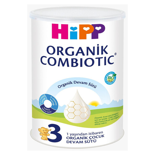 Hipp 3 Organik Combiotic Bebek Sütü 350 Gr.