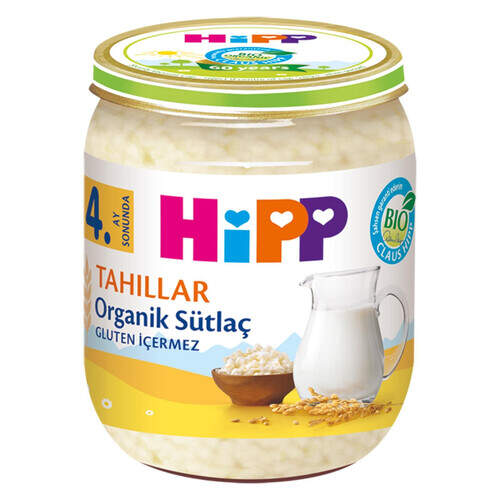 Hipp Organik Sütlaç 125 Gr.