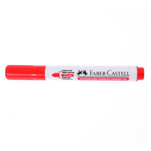 Faber Castel Tahta Kalemi Kırmızı