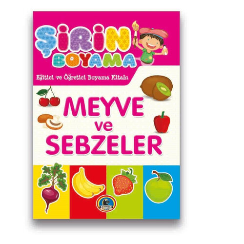 Mikro Kitap Şirin Boyama
