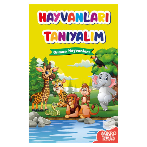 Mikro Kitap Hayvanları Tanıyalım