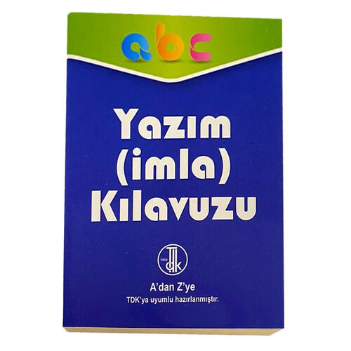 Yazım Klavuzu İlkadım