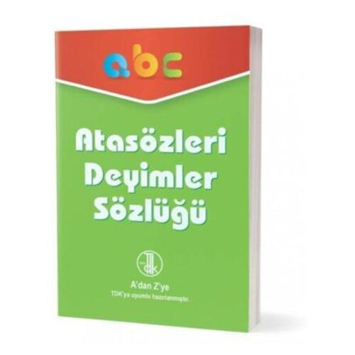Atasözleri Deyimler Sözlüğü İlkadım