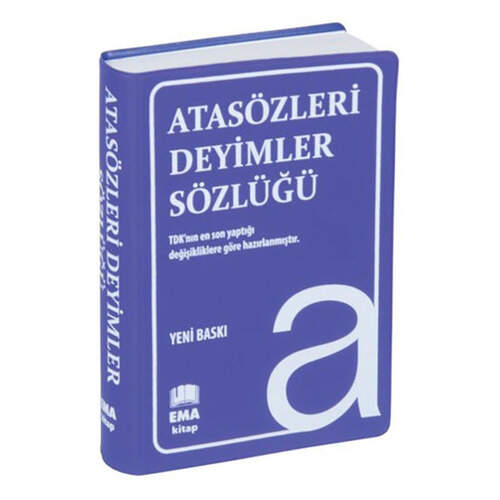 Ema Atasözleri Deyimler Sözlüğü Pls.kapak