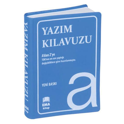 Ema Yazım Kılavuzu Pls.kapak